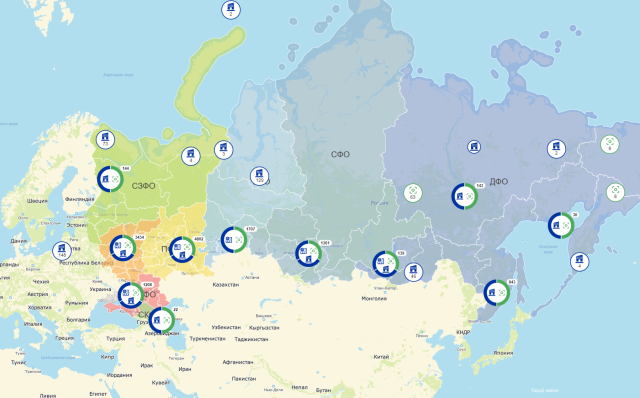Для бизнес-сообщества Вологодской области провели презентацию Инвестиционной карты России